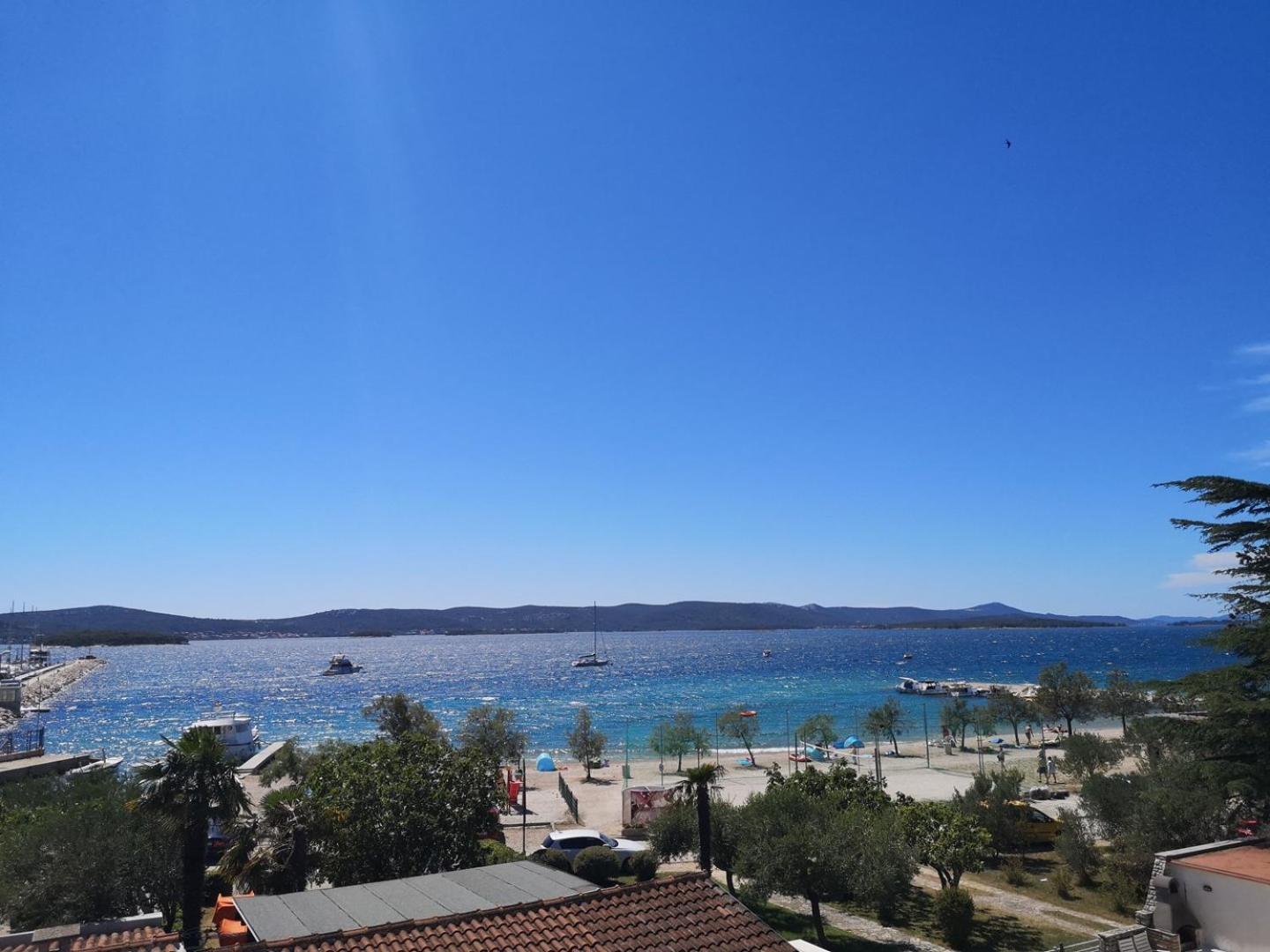 Apartment Rajna Biograd Na Moru Luaran gambar