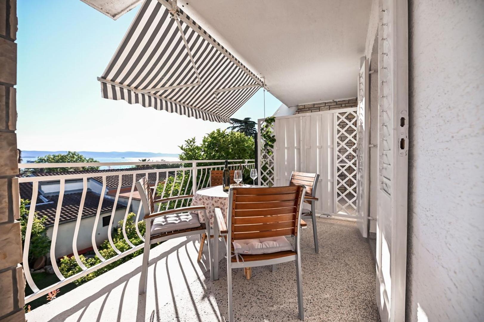 Apartment Rajna Biograd Na Moru Luaran gambar